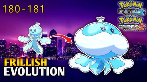 how to evolve frillish